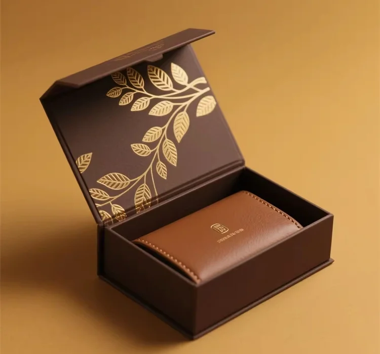 Wallet Packaging box Design