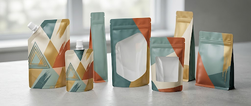 Custom Spout Pouches